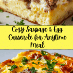 Easy Sausage and Egg Casserole Recipe