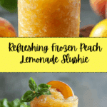 Frozen Peach Lemonade Recipe