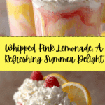 WHIPPED PINK LEMONADE Recipe
