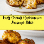 Crispy Hashbrown and Sausage Bites Recipe