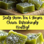 Green Tea, Lemon & Ginger Chews Recipe