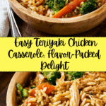 Teriyaki Chicken Casserole Recipe