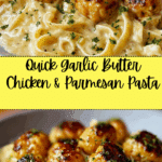 Parmesan Pasta is a quick and delightful Recipe