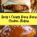 Bang Bang Chicken Sliders Recipe