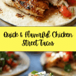 Easy Chicken Street Tacos Recipe