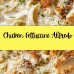Chicken Fettuccine Alfredo Recipe