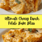 Cheesy Ranch Potato Bake Recipe