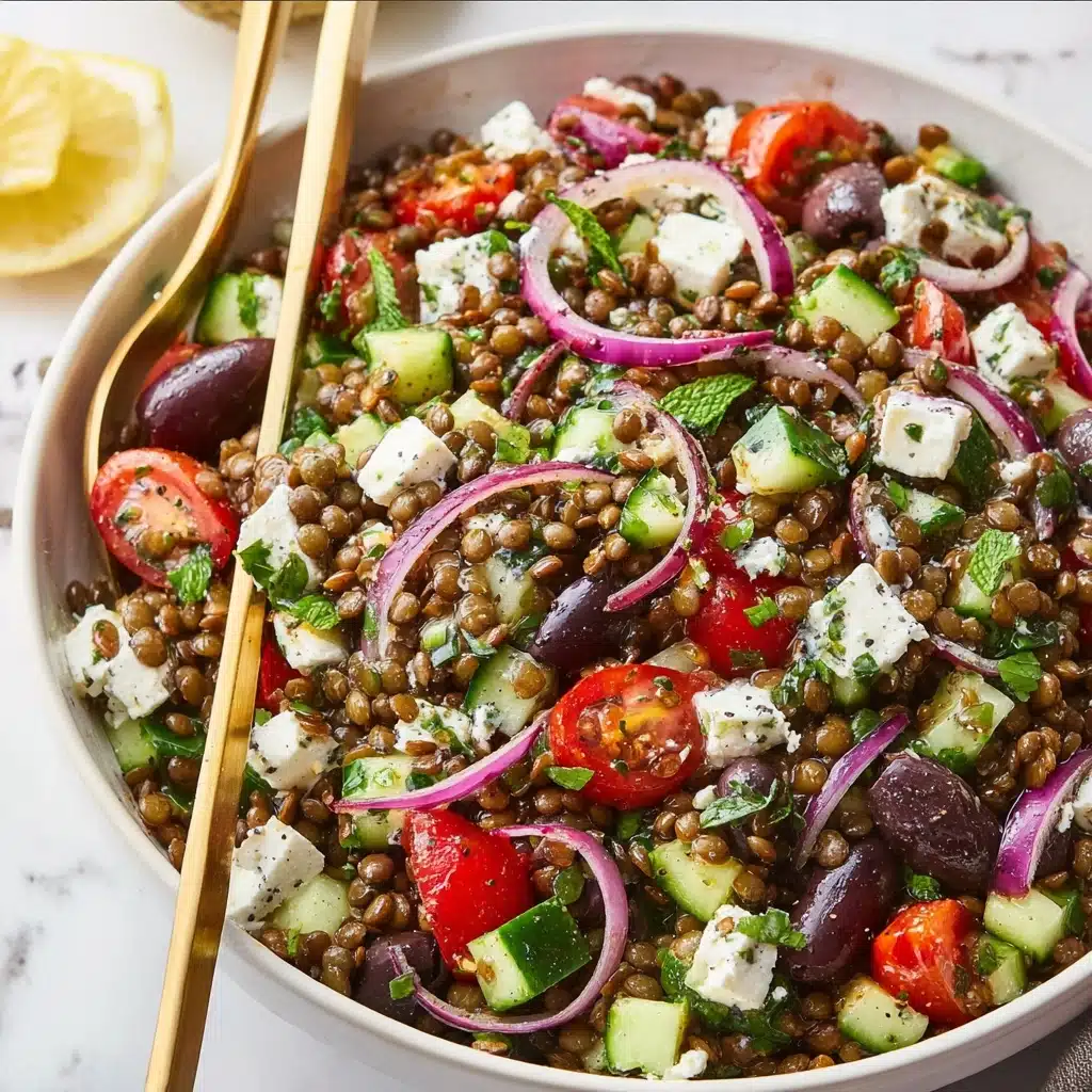 LENTIL SALAD Recipe - Recipe Image