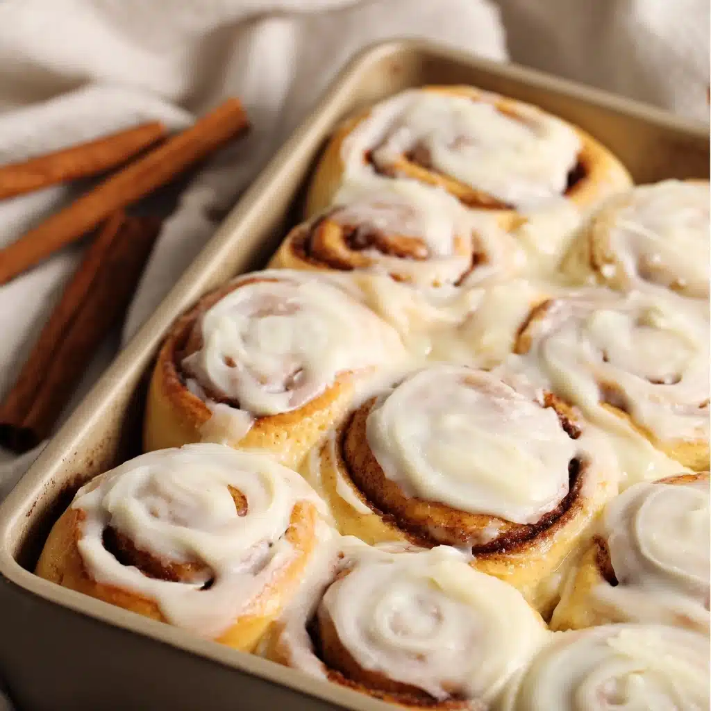 THE BEST CINNAMON ROLLS EVER RECIPE - Recipe Image