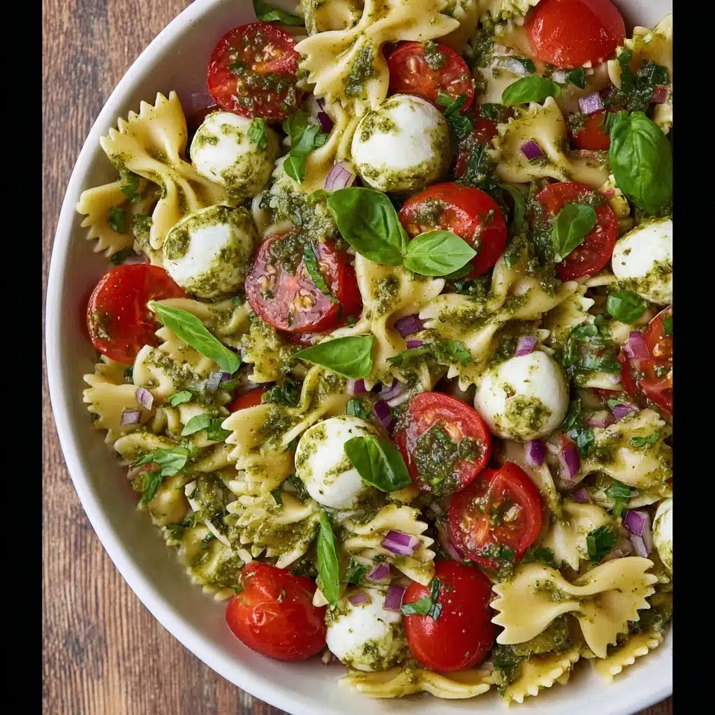 Bow Tie Pasta Salad Recipe - Recipe Image
