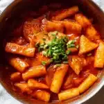 Easy Tteokbokki (Spicy Korean Rice Cakes) Recipe