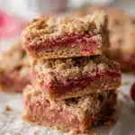 Rhubarb Oat Bars Recipe