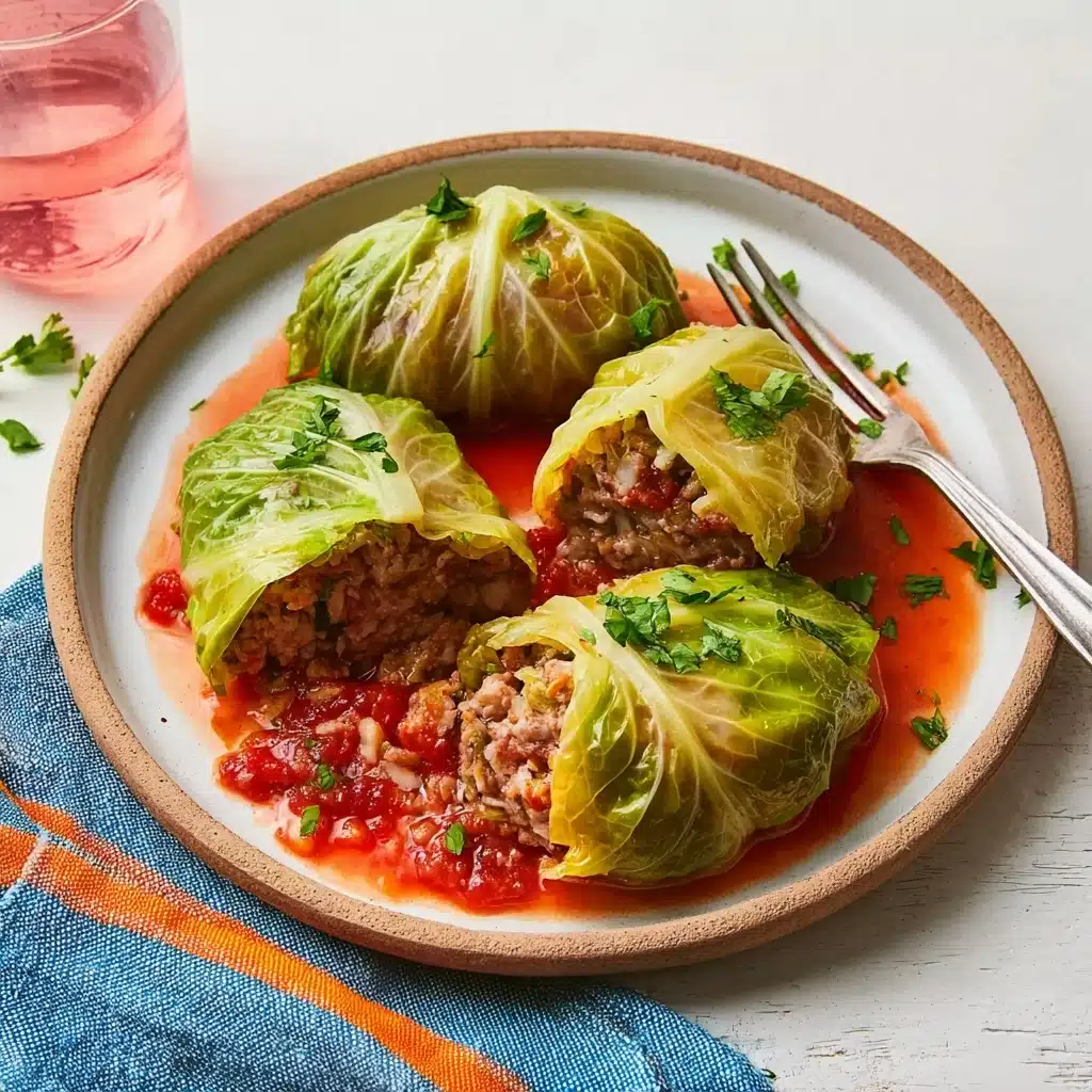 Stuffed Cabbage Rolls Recipe - Recipe Image