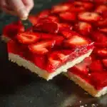 Easy Strawberry Slab Pie Recipe