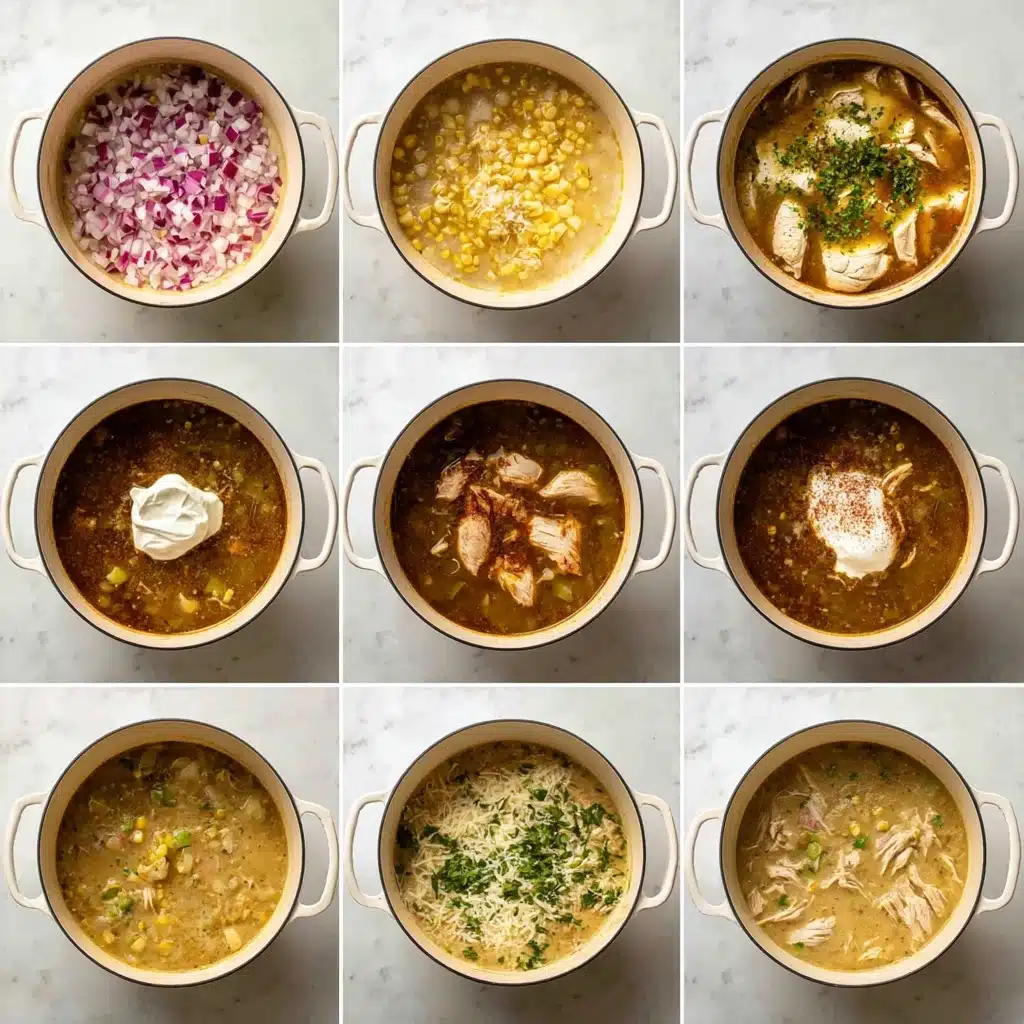 MEXICAN STREET CORN SOUP Recipe - Recipe Image