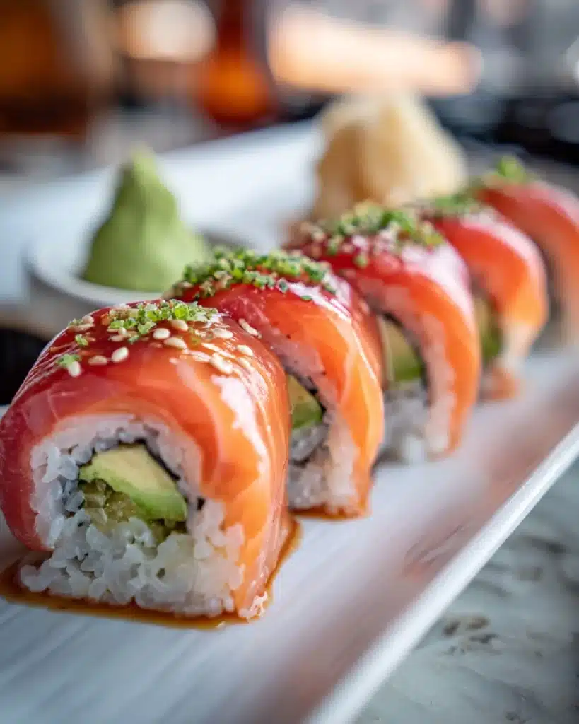 Alaska Roll Recipe