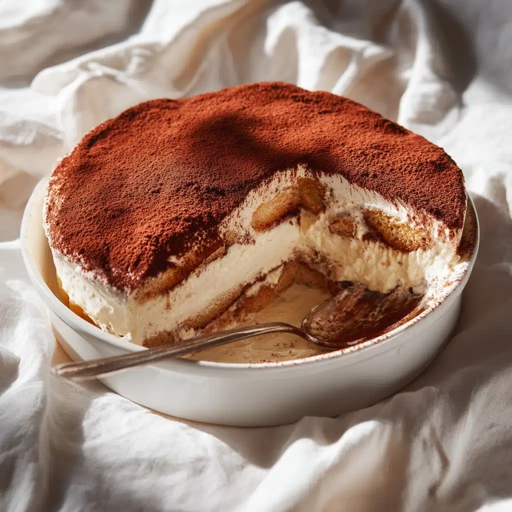 Cottage Cheese Tiramisu Recipe - Recipe Image