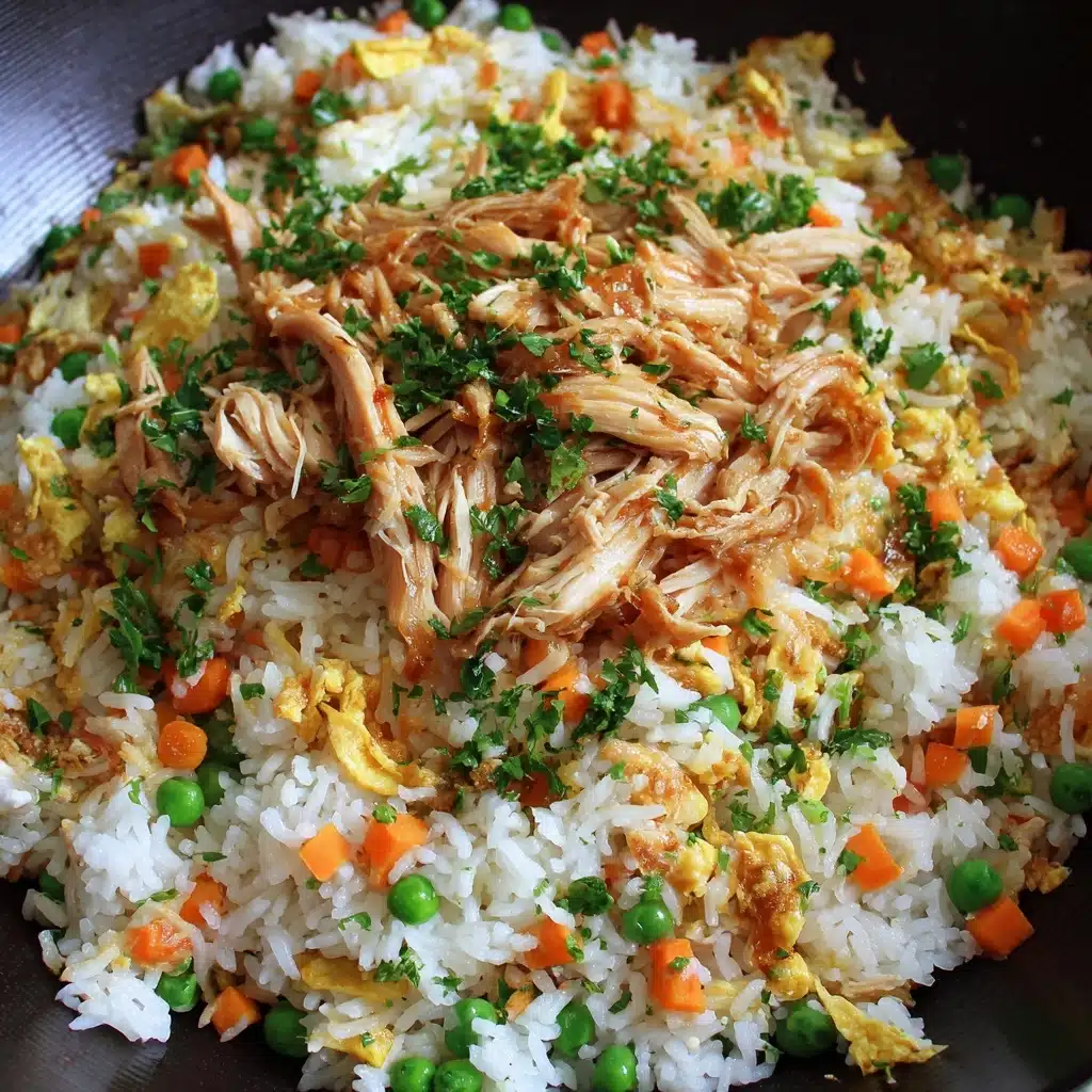Quick & Easy Chinese Chicken Fried Rice Recipe - Recipe Image
