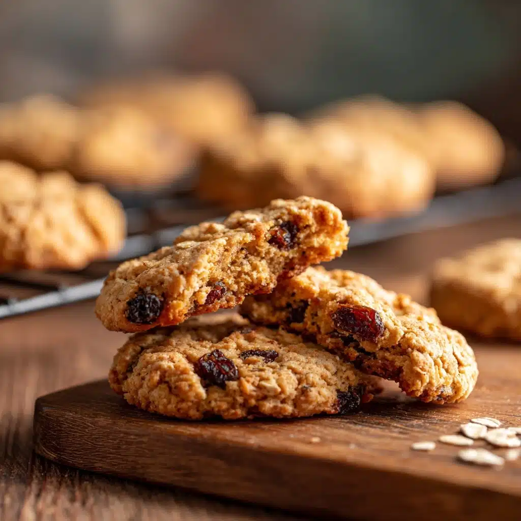 Oatmeal Raisin Cookies Recipe - Recipe Image