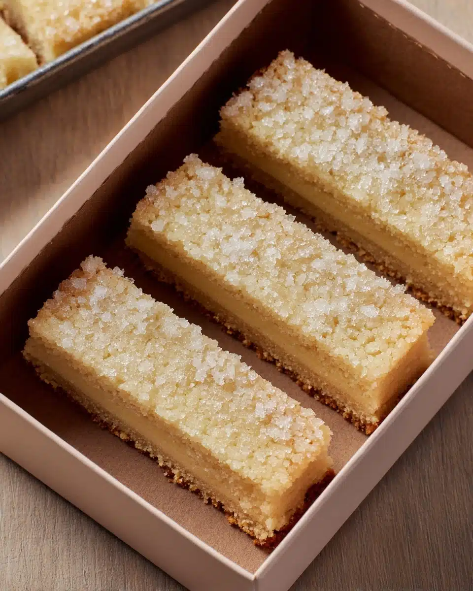 Shortbread Recipe (Ted Lasso Style) Recipe