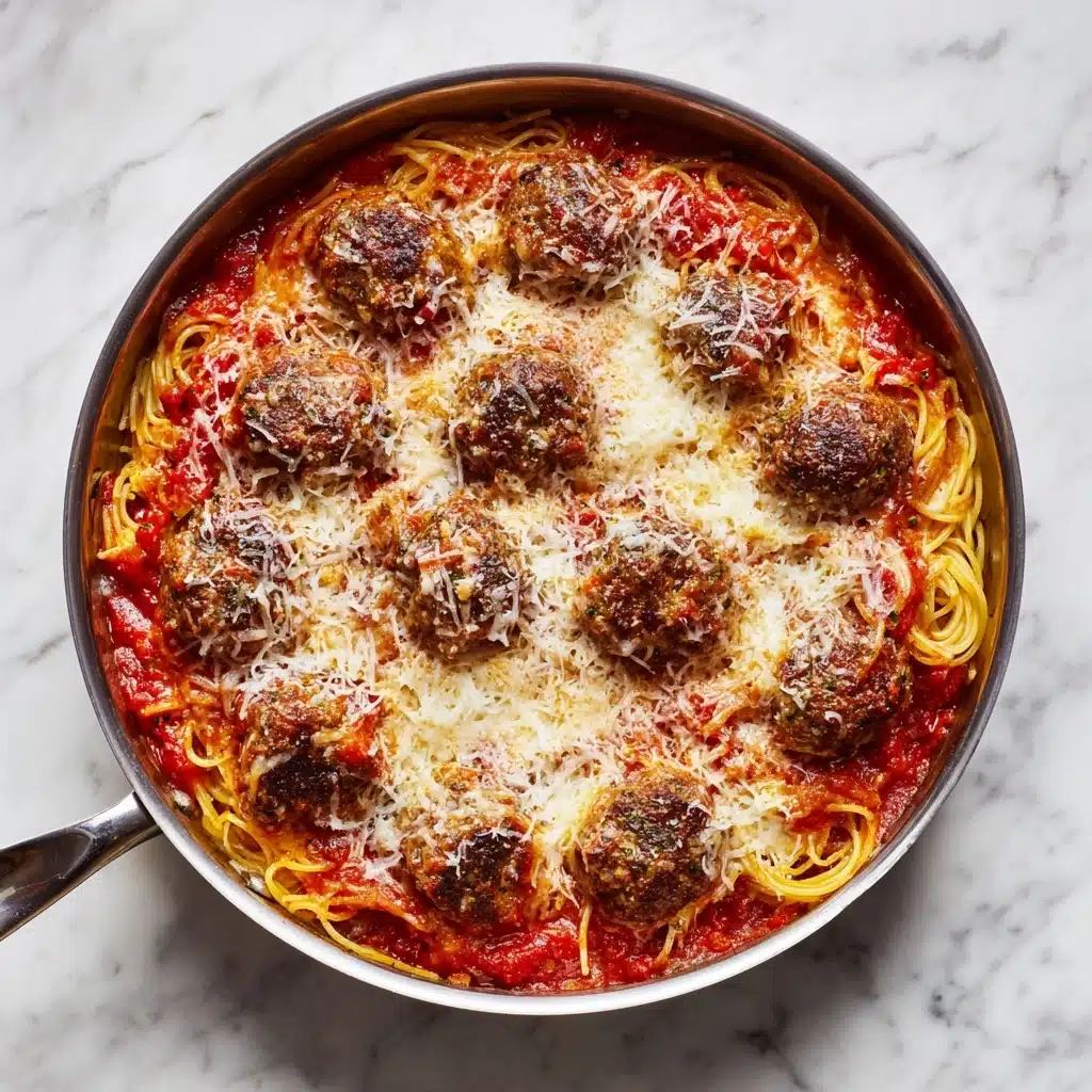 Cheese Stuffed Meatballs Recipe - Recipe Image
