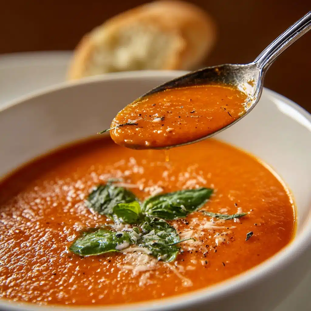 Roasted Tomato Soup Recipe - Recipe Image