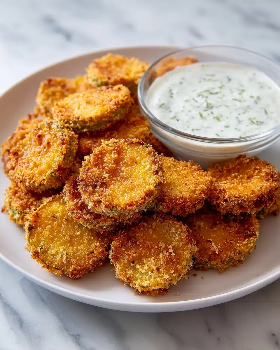 Air Fryer Fried Pickles Recipe