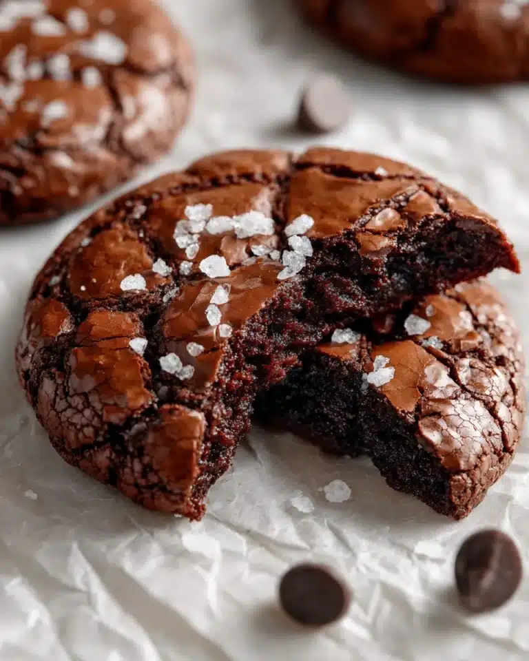 Fudgy Chewy Browkies (Brookies) Recipe