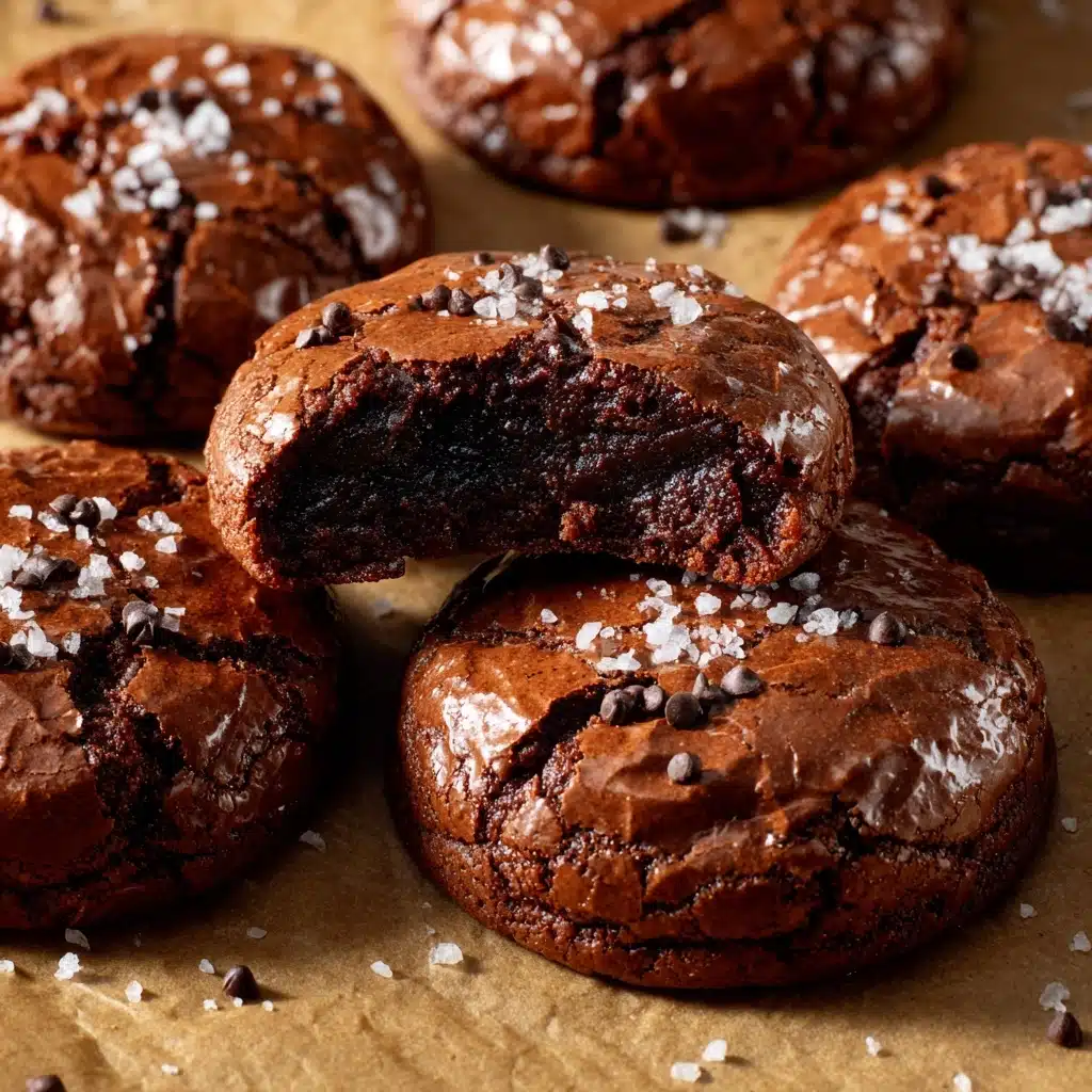 Fudgy Chewy Browkies (Brookies) Recipe - Recipe Image