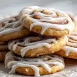 CINNAMON ROLL COOKIES Recipe