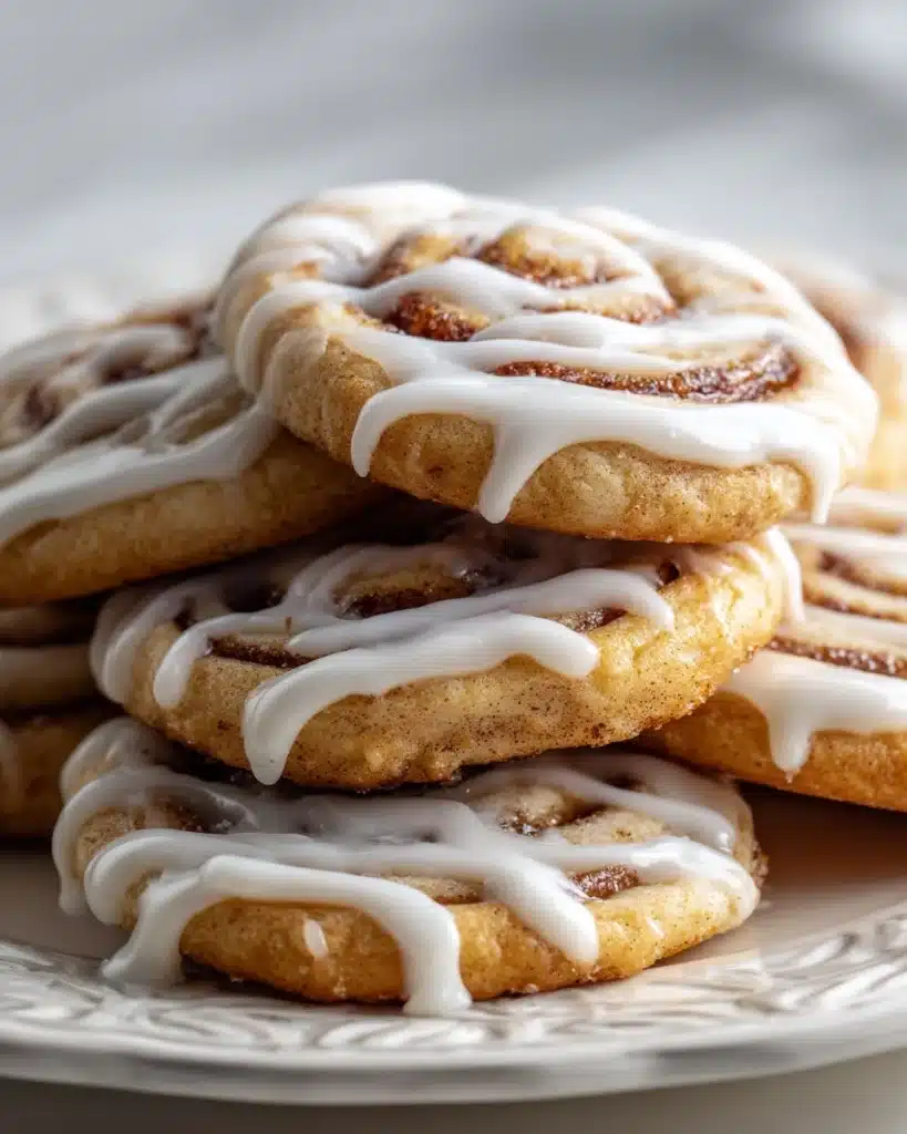 CINNAMON ROLL COOKIES Recipe