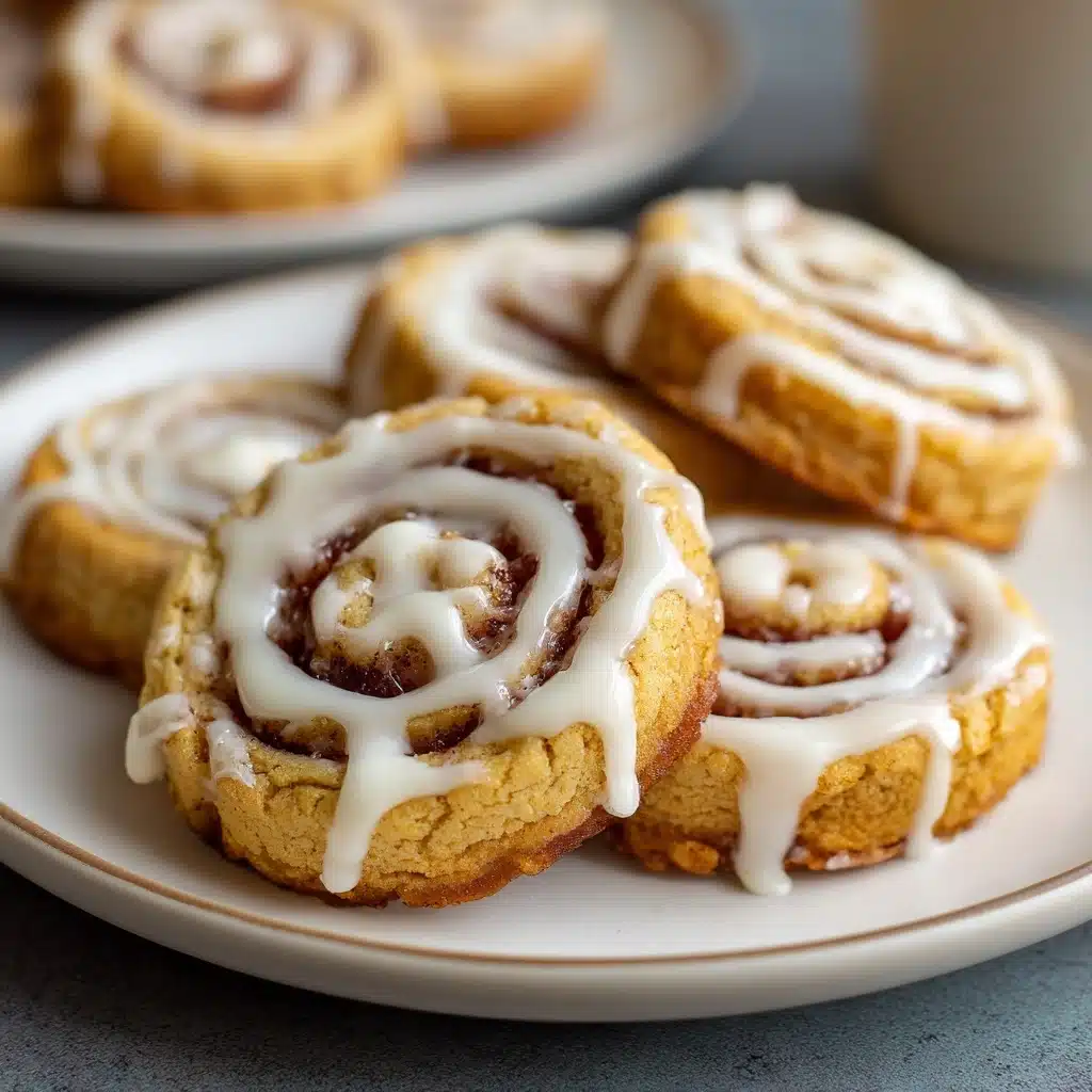 CINNAMON ROLL COOKIES Recipe - Recipe Image