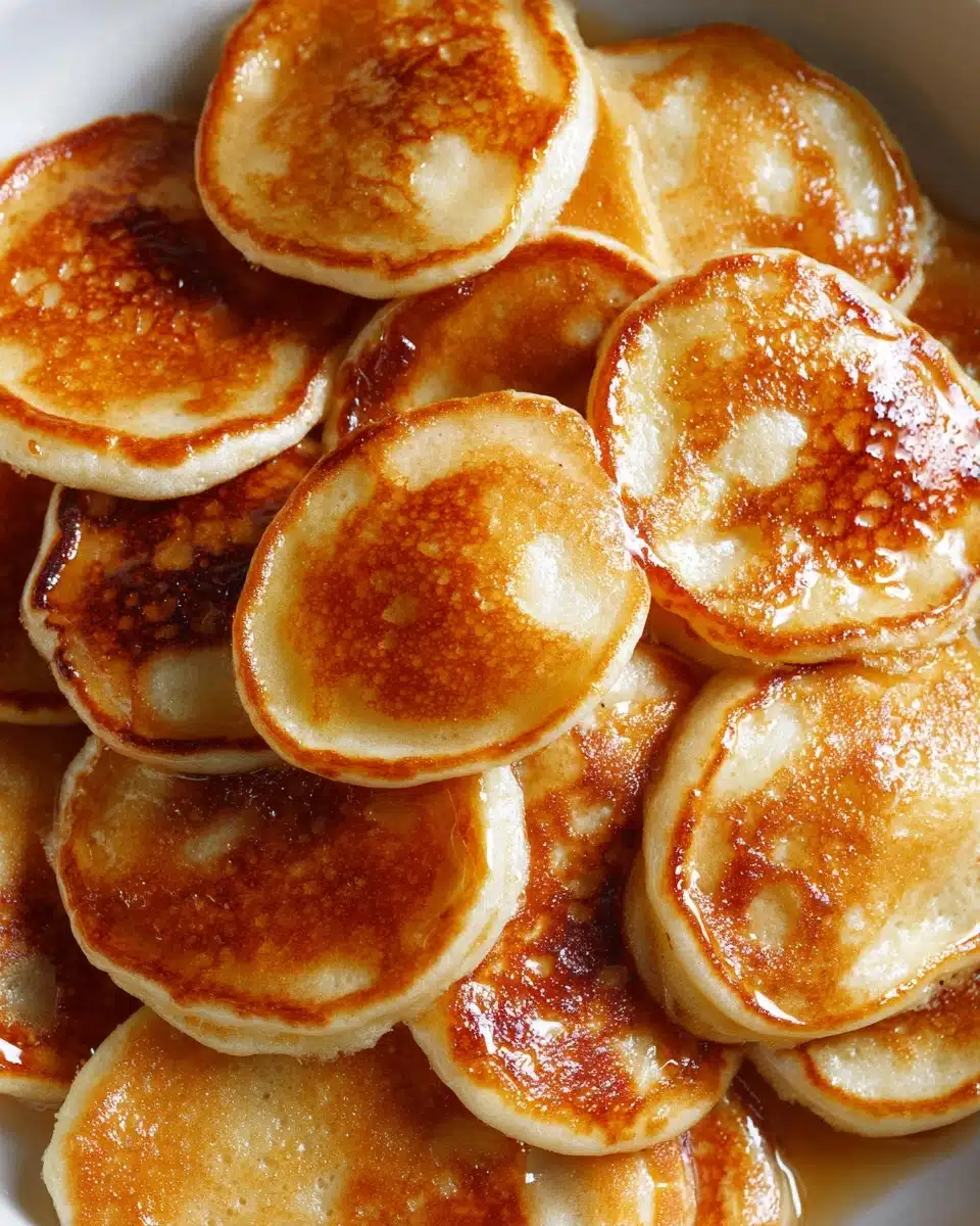 Mini Banana Pancake Bites Recipe