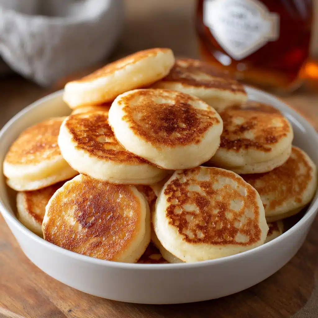 Mini Banana Pancake Bites Recipe - Recipe Image