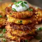 CHEESY POTATO PANCAKES Recipe
