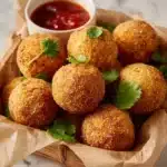 Cheesy Potato Balls Recipe