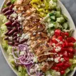 Greek Grilled Chicken Salad Recipe