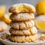 Lemon Sugar Cookies Recipe