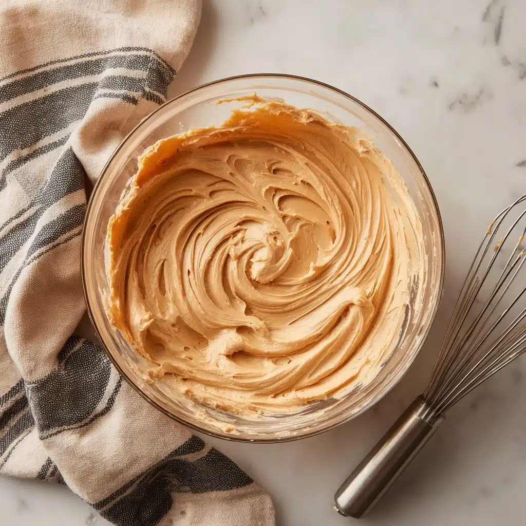 Homemade Peanut Butter Frosting Recipe - Recipe Image