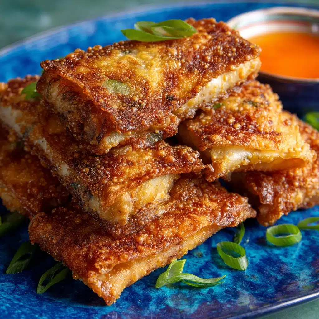 Chicken Coleslaw Egg Rolls Recipe - Recipe Image