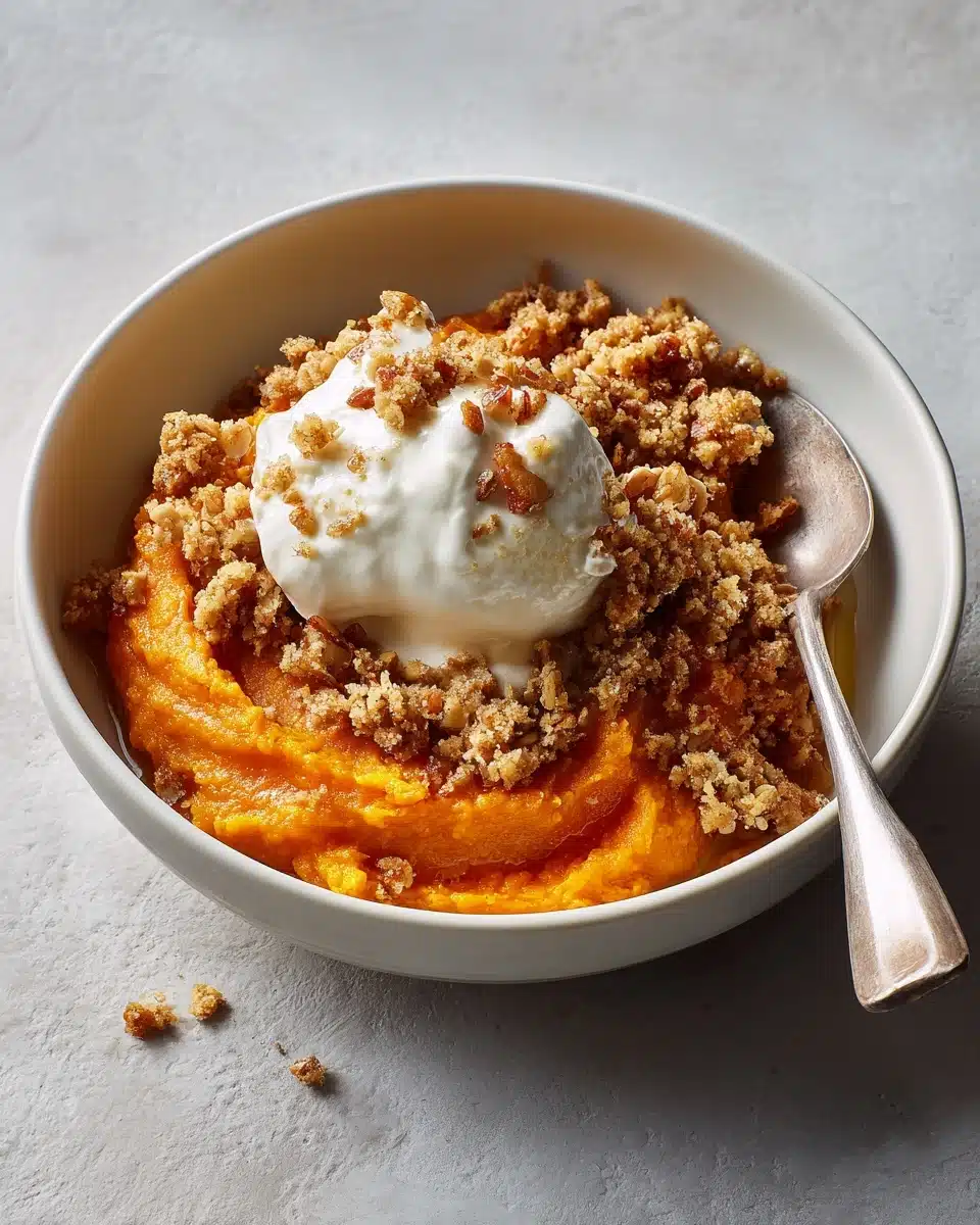 Pumpkin Crisp Recipe