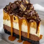 Caramel Brownie Cheesecake Recipe