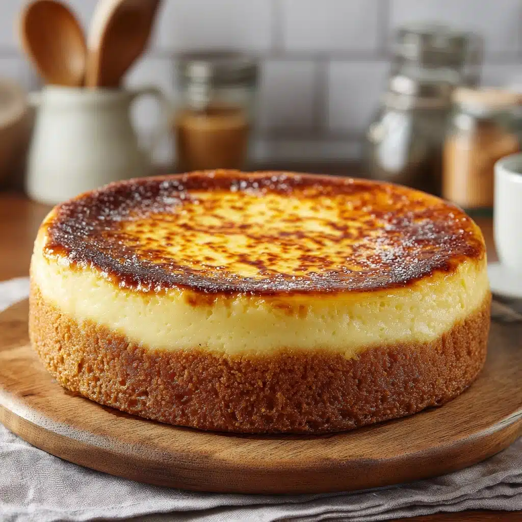 Crème Brûlée Cake Recipe - Recipe Image