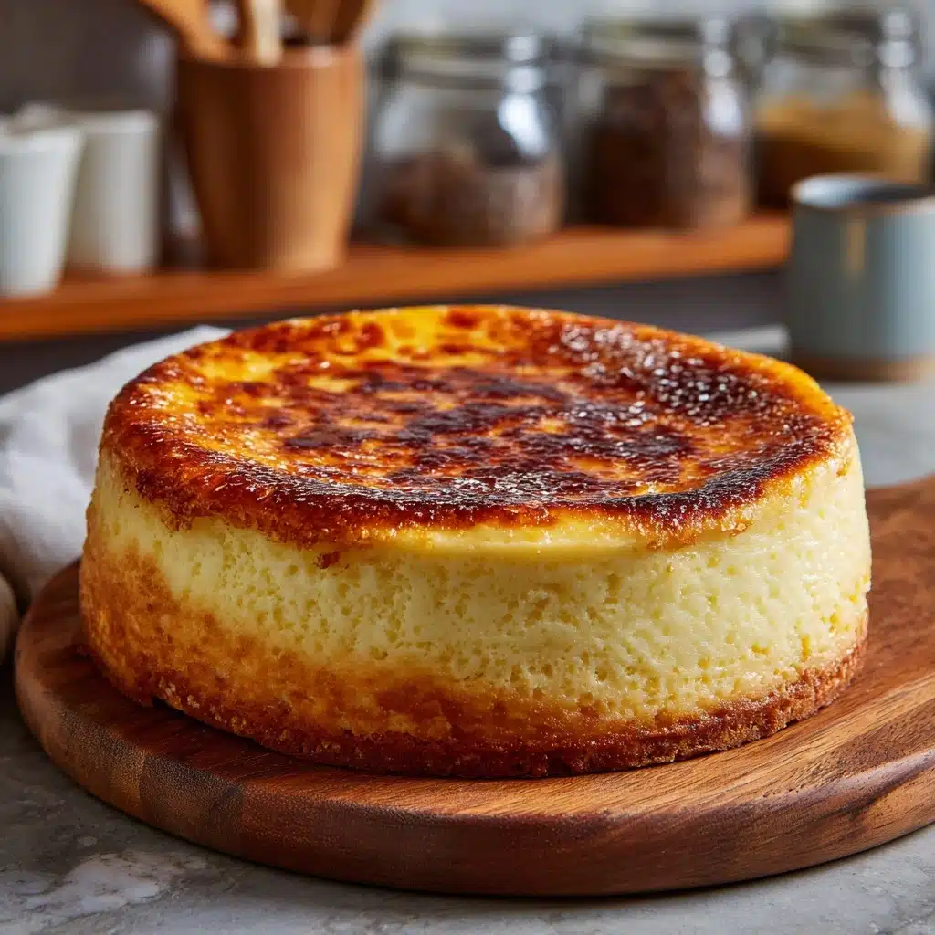 Crème Brûlée Cake Recipe - Recipe Image