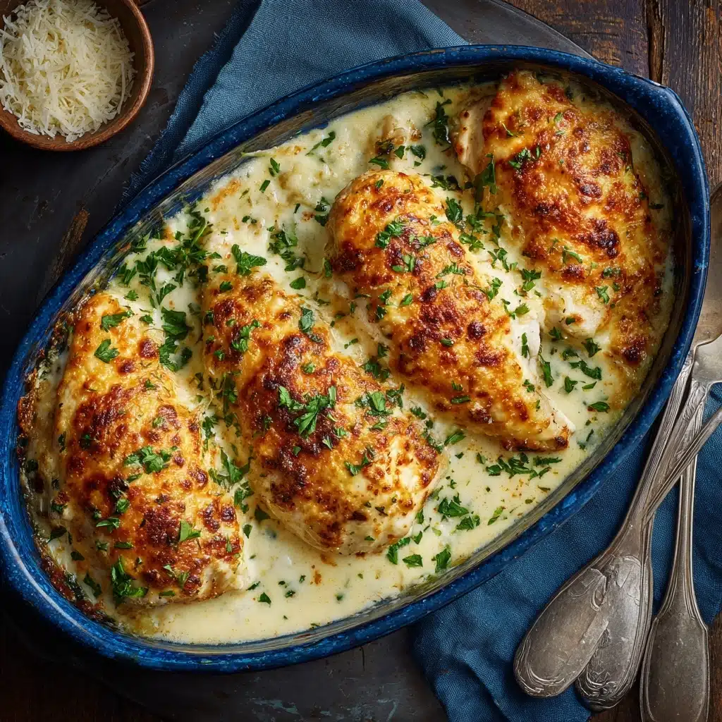 Melt in Your Mouth Caesar Chicken Recipe - Recipe Image