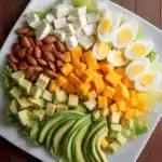 Fresh Avocado, Egg & Tomato Salad Recipe