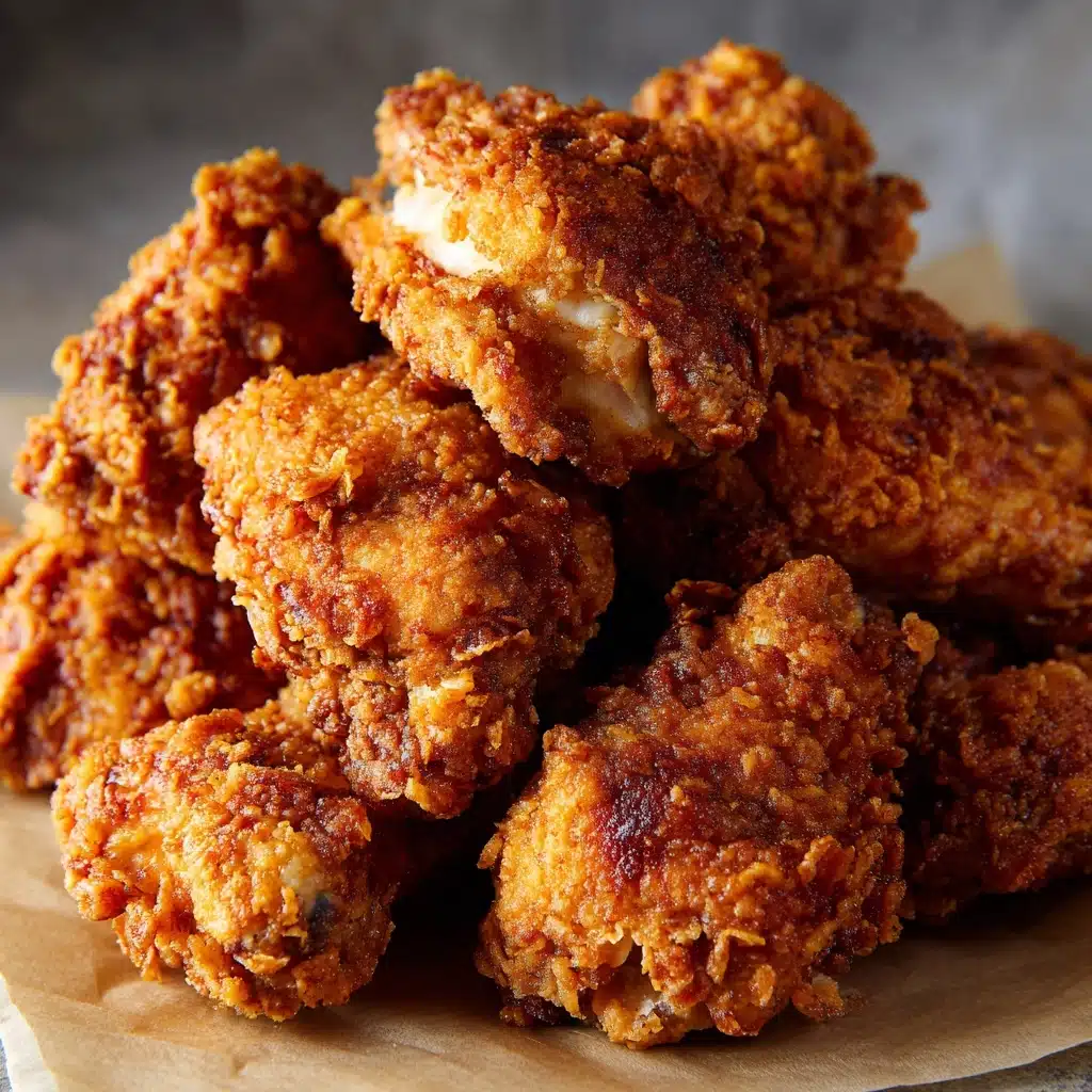 Almost Chick Fil-A Chicken Nuggets Recipe - Recipe Image