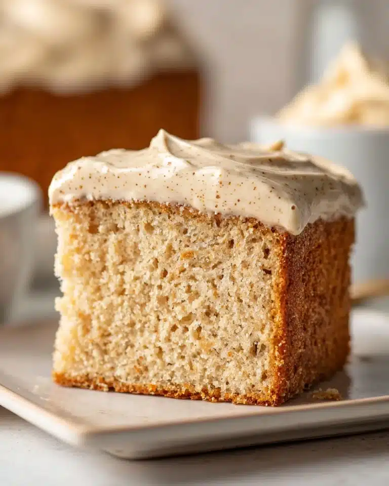 Flourless Vanilla Bean Greek Yogurt Cake Recipe