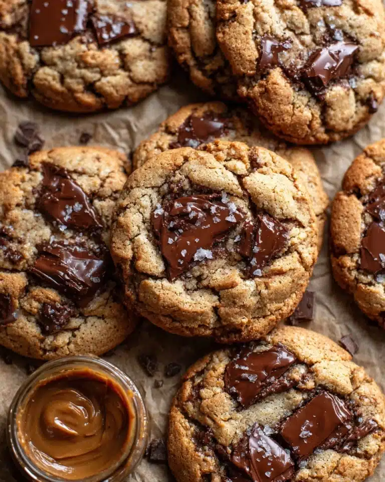 Cookie Butter Chocolate Chip Cookies Recipe