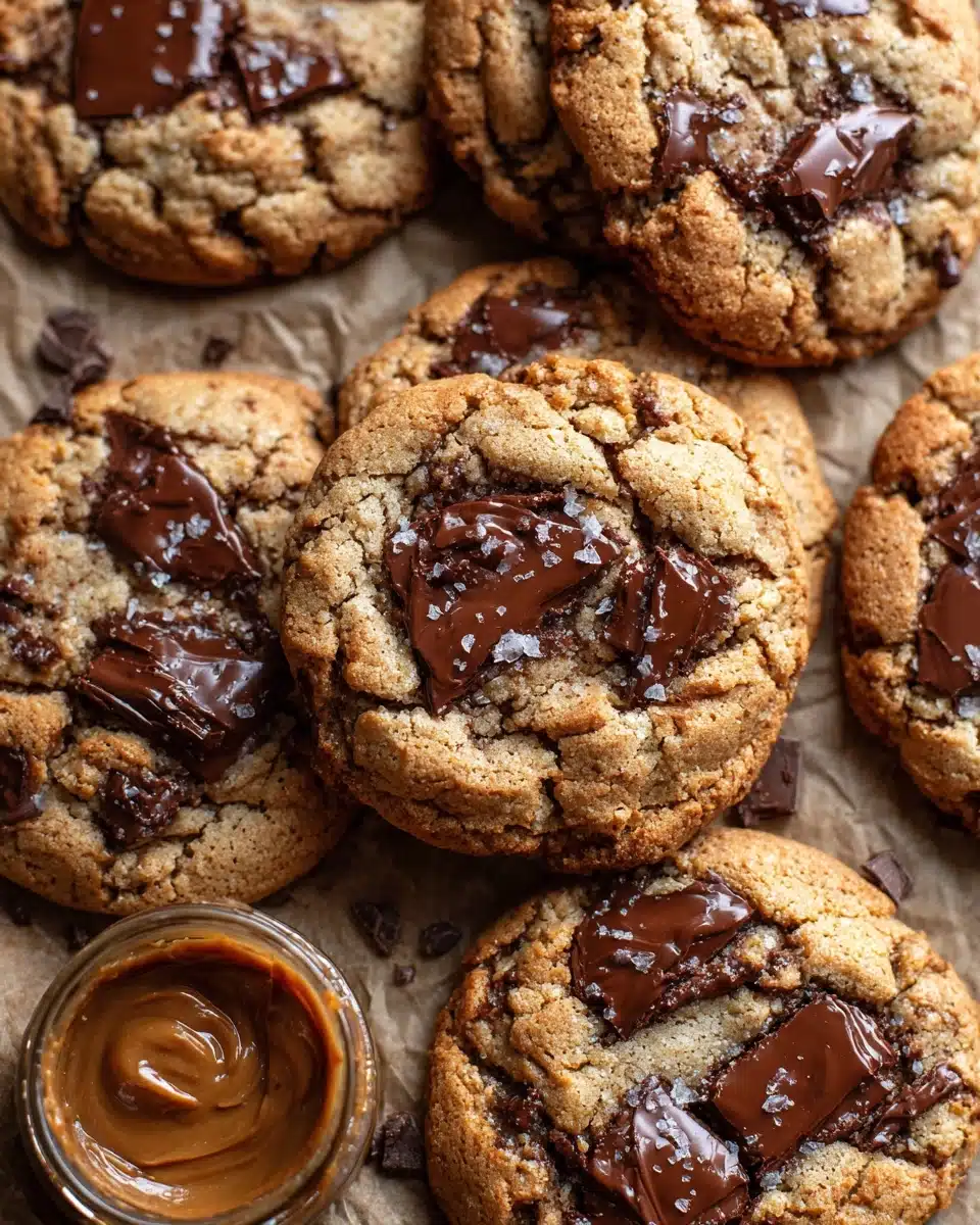Cookie Butter Chocolate Chip Cookies Recipe